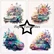 Paper Favourites - Floral Cars 6