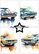 Paper Favourites - Muscle Cars A5, Paperikko