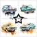 Paper Favourites - Muscle Cars 6