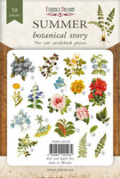 Fabrika Decoru - Summer Botanical Story, Leikekuvat, 47 osaa
