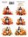Fabrika Decoru - Bright Autumn, Tarra-arkki