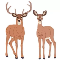 Honey Bee Stamps - Deer, Stanssisetti