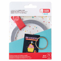 WeR - Chibitronics Conductive Fabric Tape, Johdintarranauha