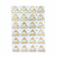 WeR - Chibitronics LED Circuit Stickers, White, LED-valoja