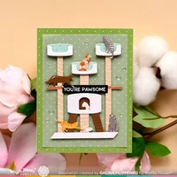 Waffle Flower - Cat Tree House, Stanssisetti