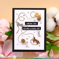 Waffle Flower - Cattitude, Stanssisetti