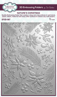 Creative Expressions - Nature's Christmas, 3D Kohokuviotasku
