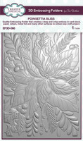 Creative Expressions - Poinsettia Bliss, 3D Kohokuviotasku