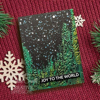 Creative Expressions - Snowy Forest Glade, Sapluunasetti