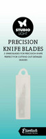 Studio Light - Precision Knife Blades, Askarteluveitsen varaterät, 5kpl