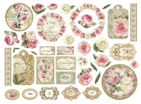 Stamperia - Precious, Die Cuts