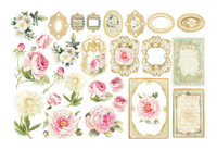 Stamperia - Precious Ephemera, Die Cuts