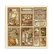 Stamperia - Coffee and Chocolate Maxi Paper Pack 12