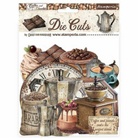 Stamperia - Coffee and Chocolate, Die Cuts