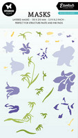 Studio Light - Blue Bell Flowers Essentials, Sapluuna