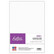 Crafter's Companion - Premium Linen White Card A4, valkoinen, 300g, 100ark
