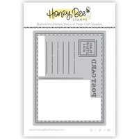 Honey Bee Stamps - Mini Postcard, Stanssisetti