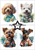 Paper Favourites - Summer Dogs A5, Paperikko
