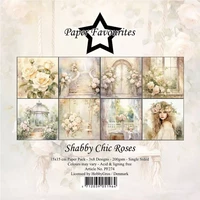 Paper Favourites - Shabby Chic Roses 6