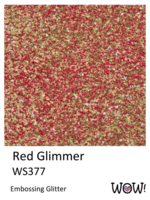 WOW! - Kohojauhe, Red Glimmer, (O), 15ml