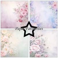 Paper Favourites - Watercolor Floral 12