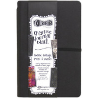Dyan Reaveley - Dylusions Creative Journal Black