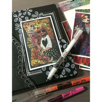 Dyan Reaveley - Dylusions Creative Journal Black