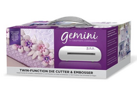 Gemini - Sähköinen stanssaus- ja embossauskone