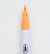 ZIG Clean Color Real Brush, Fluorescent Orange 002