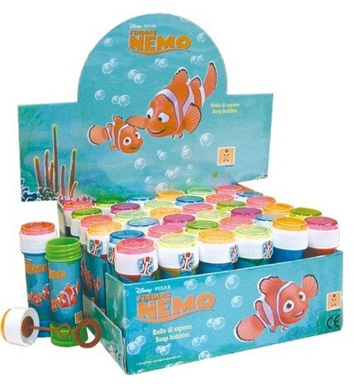 Nemo saippuakuplat 36kpl 60ml