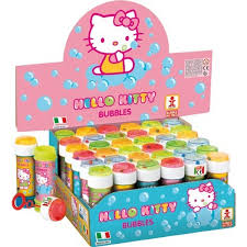 Hello Kitty saippuakuplat 36kpl 60ml