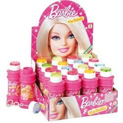 Barbie Isot saippuakuplat 16kpl 175ml