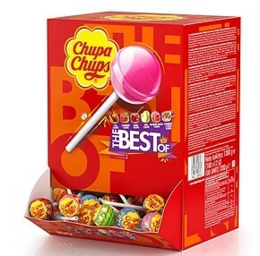 Chupa Chups The Best Of tikkarit 100 kpl/laatikko