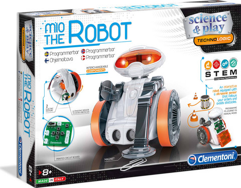 Mio the Robot Clementoni