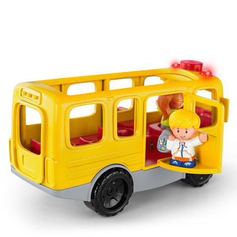 Koulubussi Little People, Fisher-Price