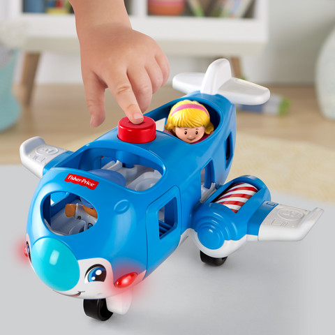 Fisher-Price Little People lentokone