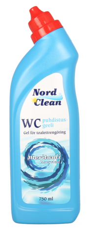 WC Puhdistusgeeli Merituuli 750ml