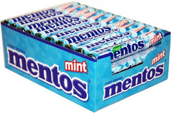 Mentos Mint 38g x 40kpl