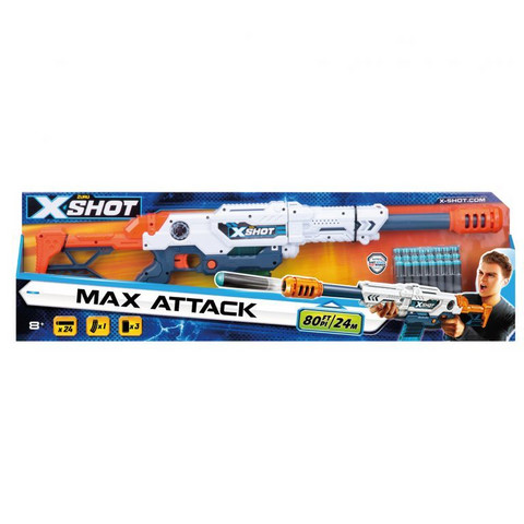 X-SHOT exel clip Max Attack