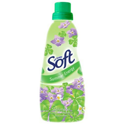 At Home Soft huuhteluaine 750ml Kesän energia