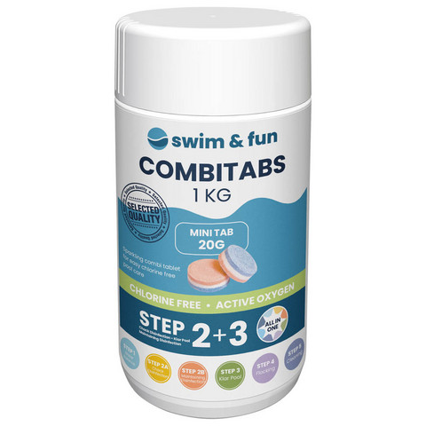 CombiTabs Chlorine free 20 g, 1 kg
