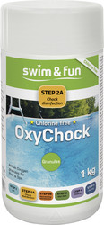 OxyChock Kloori vapaa 1 kg