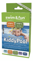 Desinfiointiaine Swim & Fun Kiddypool 5x25ml