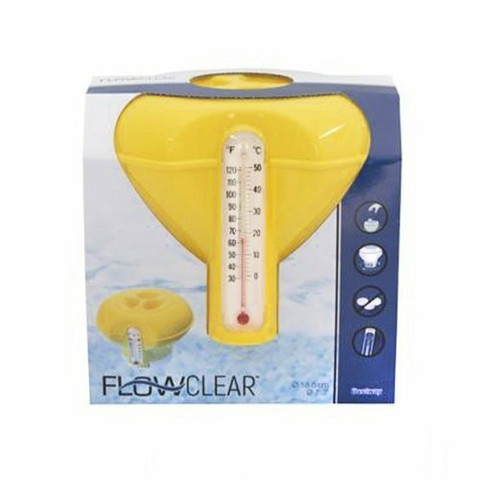 FlowClear annostelia Lämpömittari