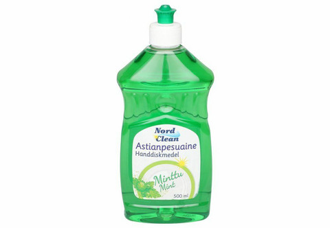 Nord Clean Astianpesuaine 500 ml Minttu