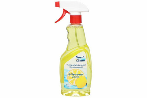 Nord Clean Yleispuhdistusaine spray 500 ml Sitruuna