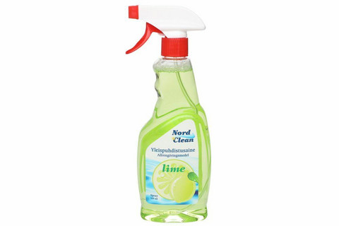 Nord Clean Yleispuhdistusaine spray 500 ml Lime