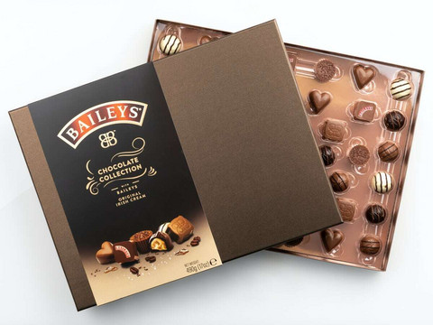 Baileys Chocolate Collection iso 490 g suklaakonvehtirasia
