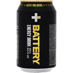 Battery energiajuoma 33cl laatikko 24kpl