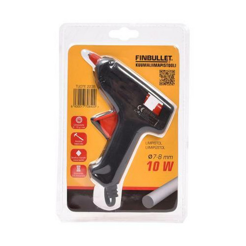 Finbullet Liimapistooli 8mm 10W